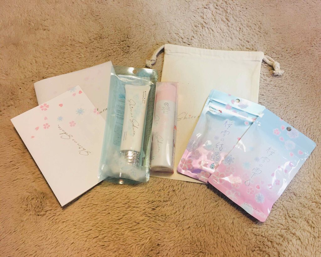 桜雪の結晶/Shiro no Sakura./美容サプリメントを使ったクチコミ(1枚目)