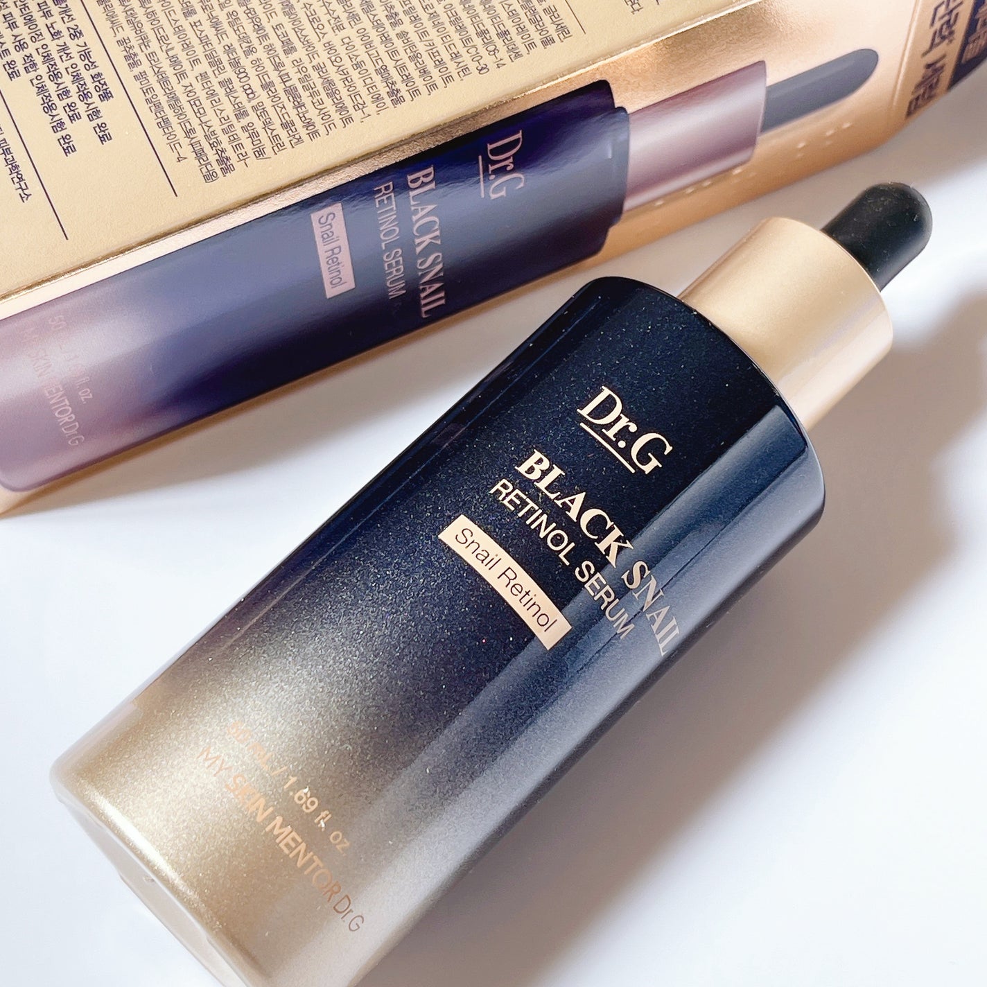 ブラックスネイルレチノールセラム/Dr.G/美容液を使ったクチコミ(5枚目)