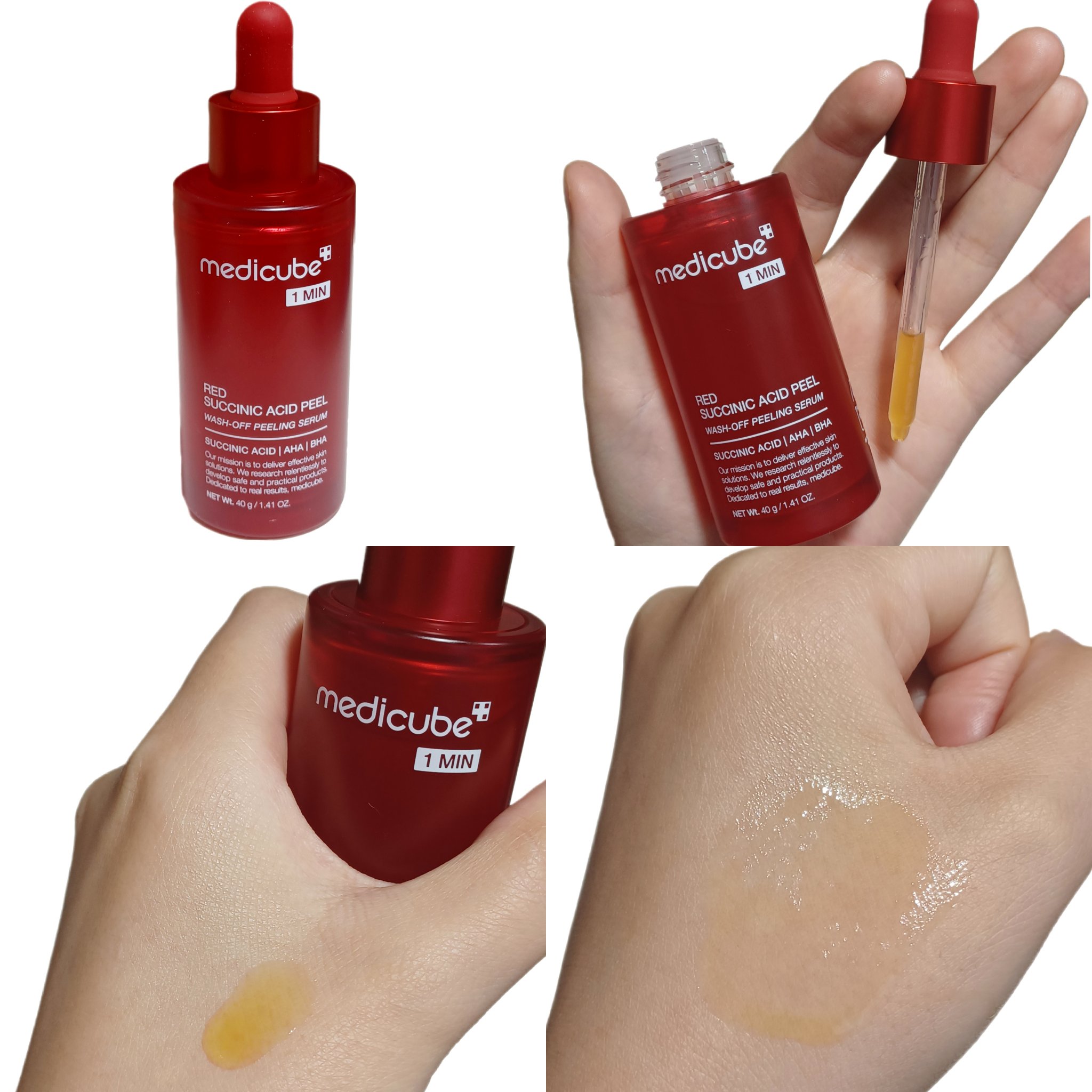 レッドアクネピーリングセラム/MEDICUBE/美容液を使ったクチコミ（3枚目）