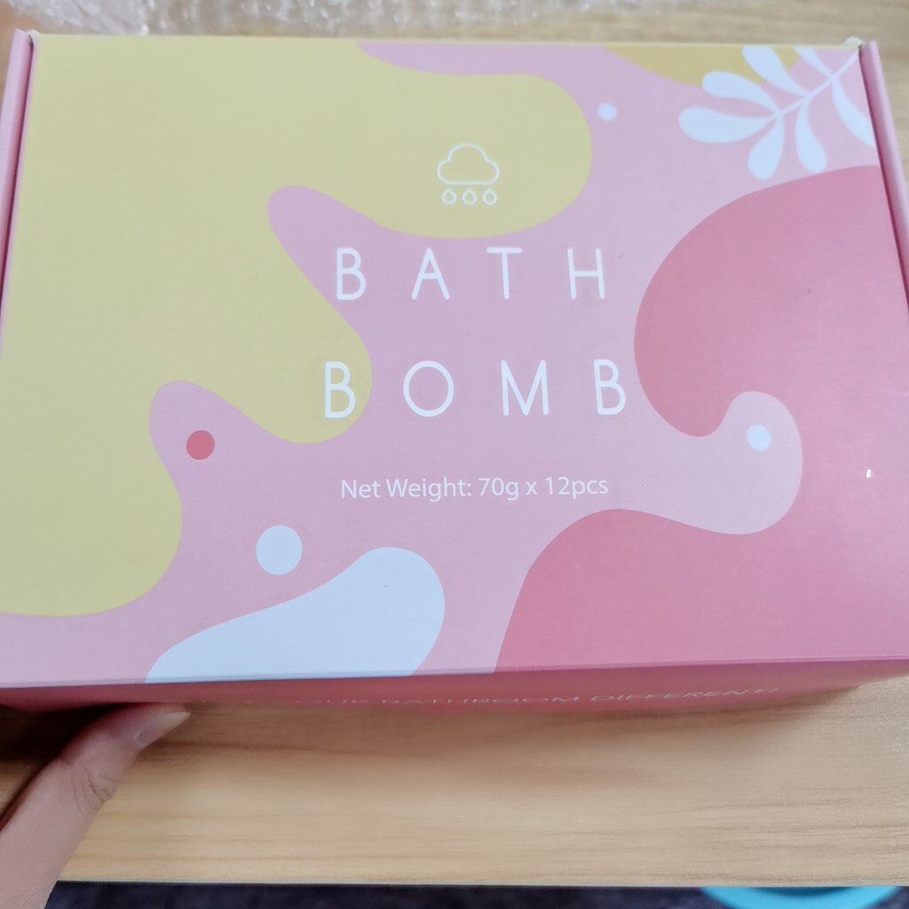 バスボムギフトセット/AgoKud/入浴剤セットを使ったクチコミ（3枚目）