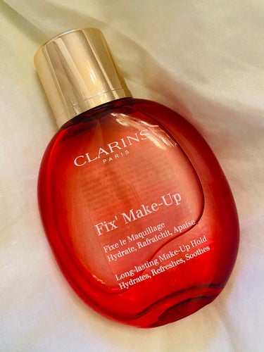 フィックス メイクアップ/CLARINS/ミスト状化粧水を使ったクチコミ（1枚目）