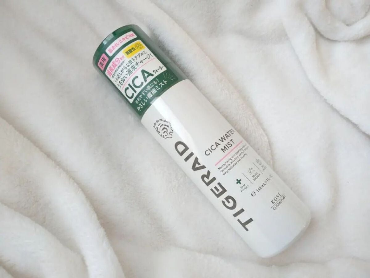 seiko_official on LIPS 「薬用のCICAミストウォーターミストがシュꕀꕀꕀꕀ♡細かいミス..」(6枚目)