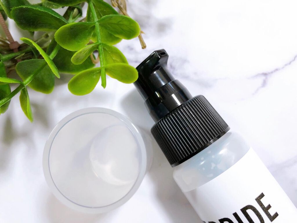 エフェクトエッセンス/St.Pride/ヘアミルクを使ったクチコミ（2枚目）