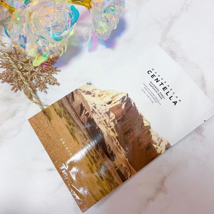 センテラ ウォーターゲルシートアンプルマスク/SKIN1004/シートマスク・パックを使ったクチコミ(1枚目)