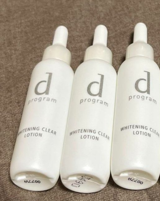 ホワイトニングクリア ローション 125ml/d プログラム/化粧水を使ったクチコミ（1枚目）