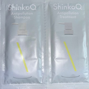SQ アンチポリューショントリートメント アクアマグノリアの香り/ShinkoQ/シャンプー・コンディショナーを使ったクチコミ（2枚目）
