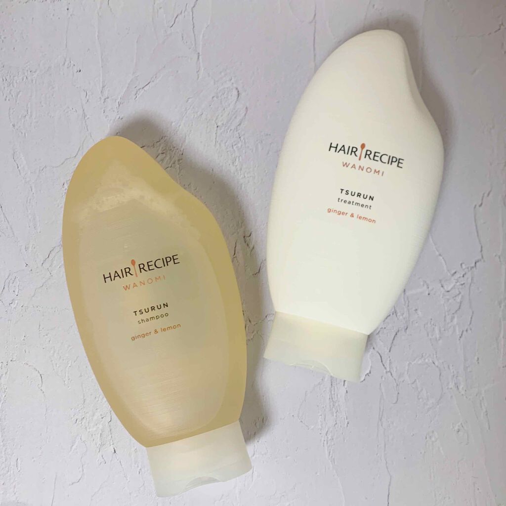 つるん シャンプー／トリートメント/WANOMI/シャンプー・コンディショナーを使ったクチコミ（1枚目）