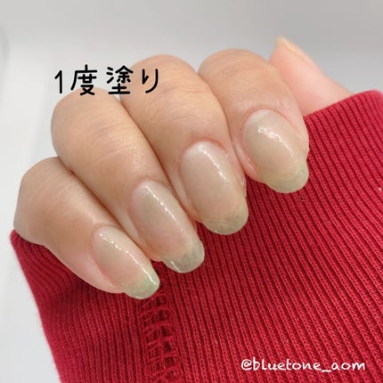 jill leen. 繊維ネイル /jill leen./マニキュアを使ったクチコミ(2枚目)