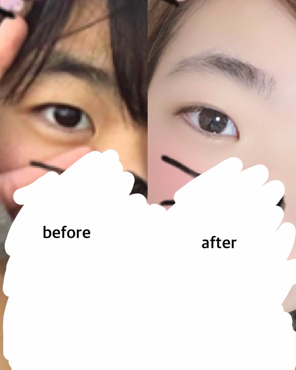 ルドゥーブル/ルドゥーブル/二重まぶた用アイテムを使ったクチコミ(2枚目)