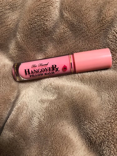 ～トゥー フェイスド ハングオーバー～ ピロー バーム リップ トリートメント/Too Faced/リップケア・リップクリームを使ったクチコミ（2枚目）