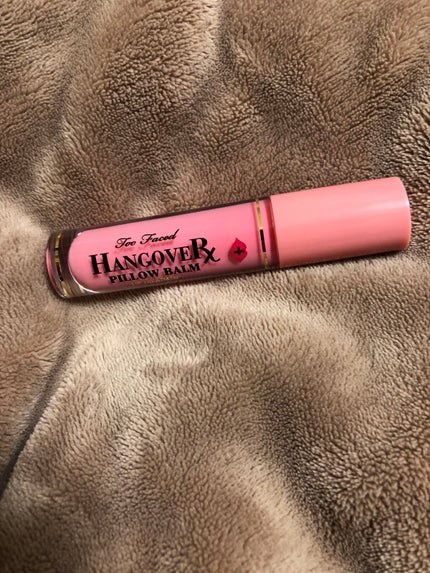 ~トゥー フェイスド ハングオーバー~ ピロー バーム リップ トリートメント/Too Faced/リップ美容液を使ったクチコミ(1枚目)