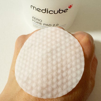 ゼロ毛穴パッド 2.0/MEDICUBE/トナーパッドを使ったクチコミ(4枚目)