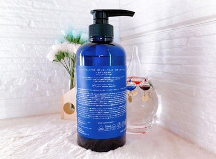 BT+エッセンス ボディウォッシュ/SUPERFOOD LAB/ボディソープを使ったクチコミ(3枚目)