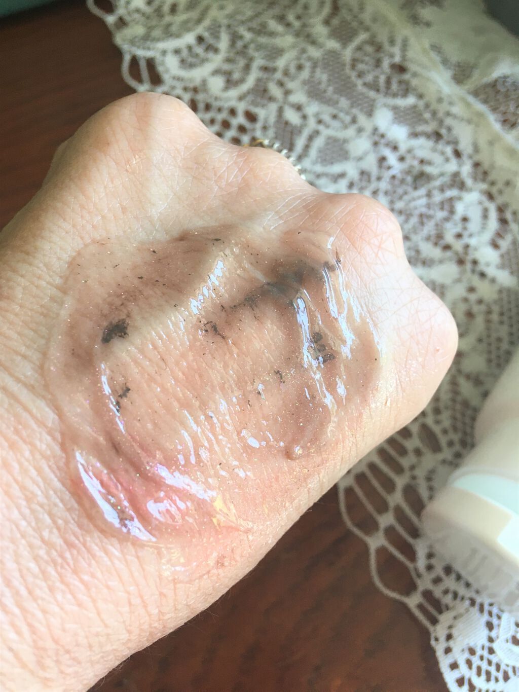 ピュアクレンジングジェル ホワイト/Salanaru(サラナル)/クレンジングジェルを使ったクチコミ(4枚目)