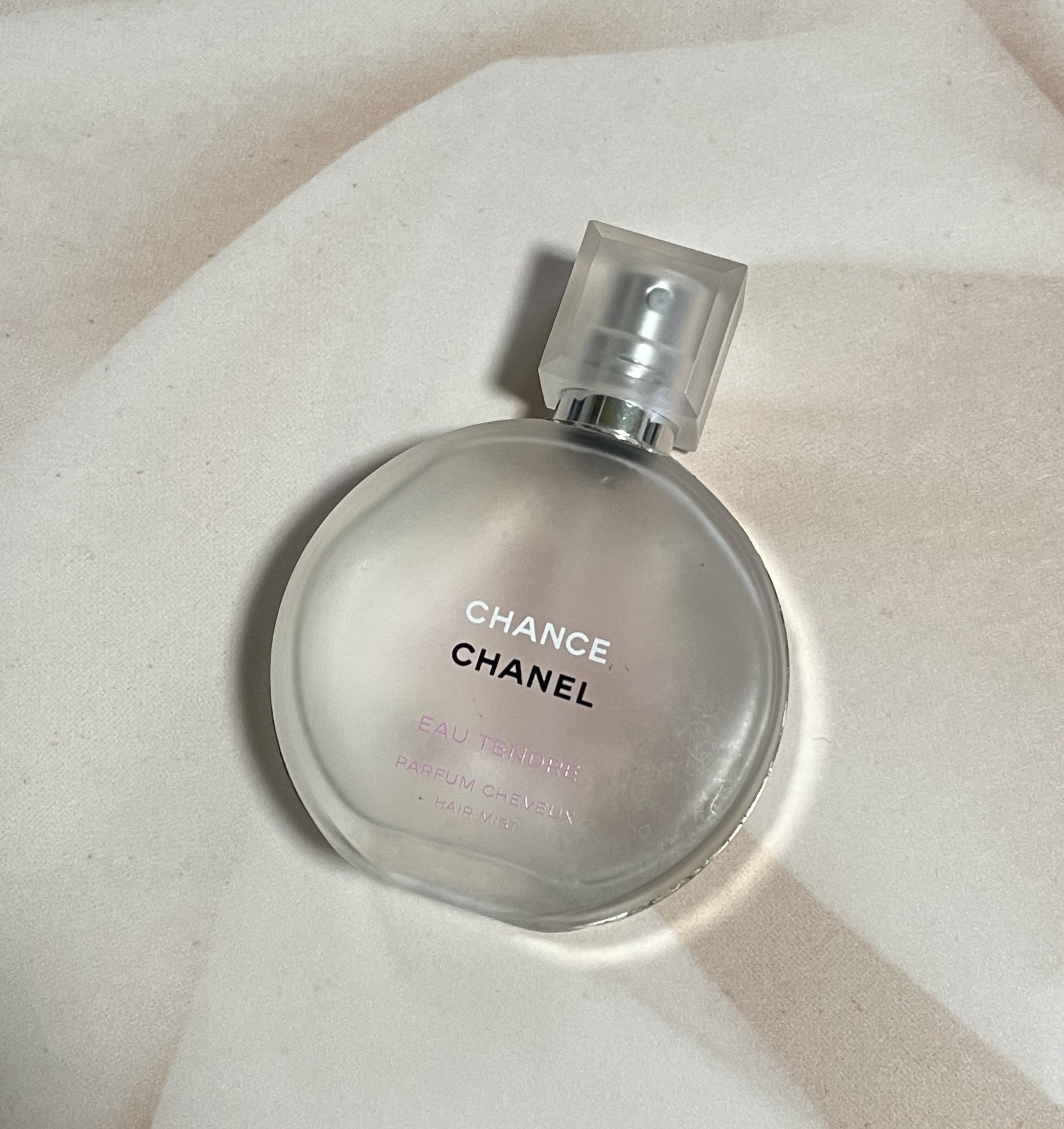 チャンス オー タンドゥル ヘア ミスト/CHANEL/ヘアミストを使ったクチコミ（1枚目）