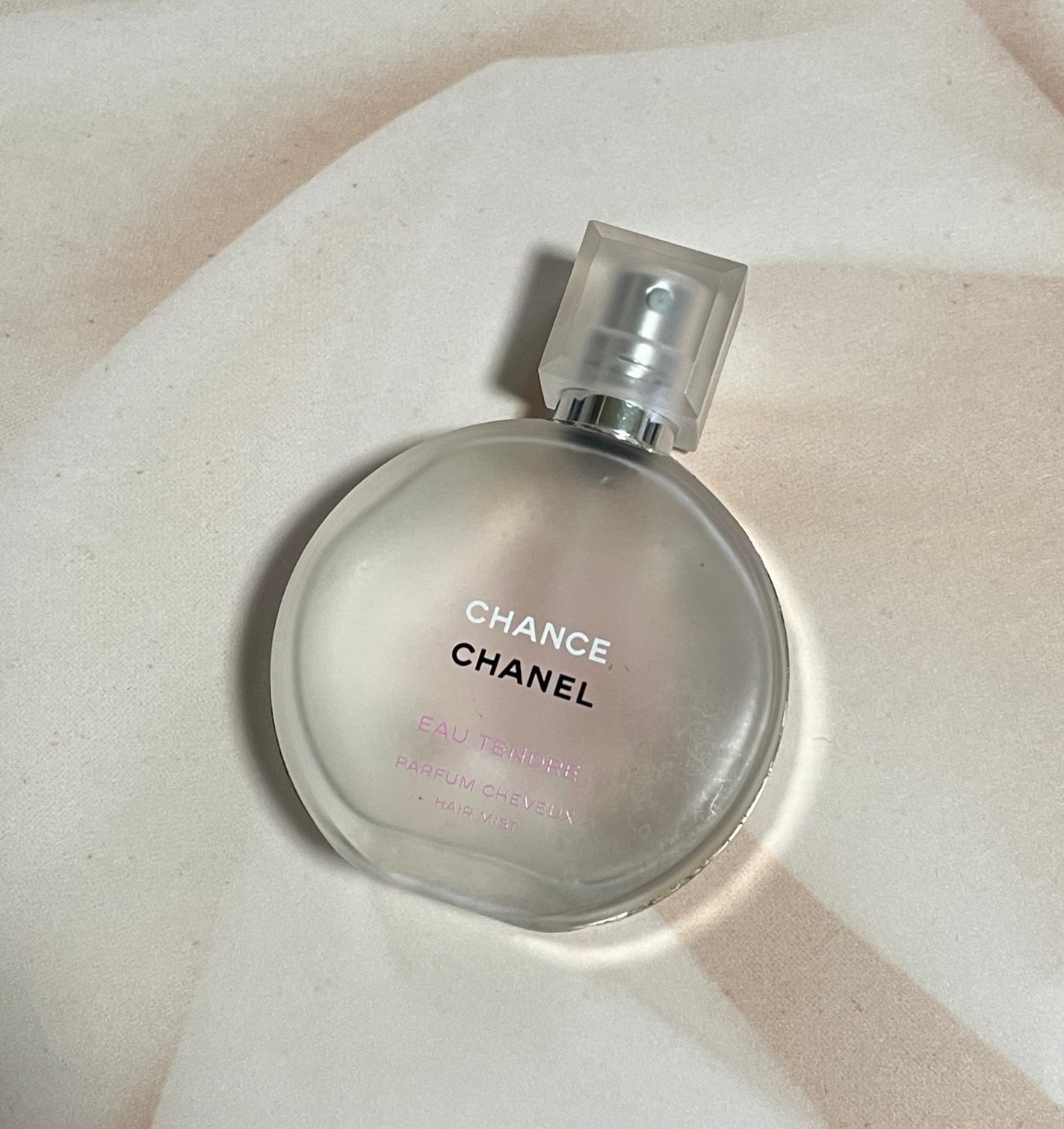 チャンス オー タンドゥル ヘア ミスト/CHANEL/ヘアミストを使ったクチコミ(1枚目)