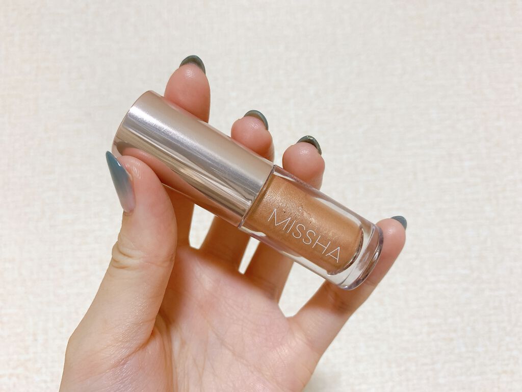 グリッタープリズム リキッド/MISSHA/グリッターを使ったクチコミ（1枚目）