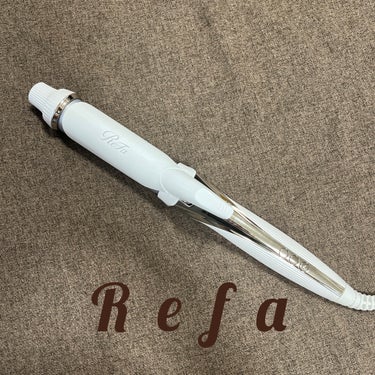 
ReFaビューテックカールアイロン
¥24000(税込)

髪の水分を残しつつ潤いのあるカール仕上がりに！
ReFaのヘアアイロンは特殊なプレート技術で傷みにくくなっていて、しっかりカールするけどふわ