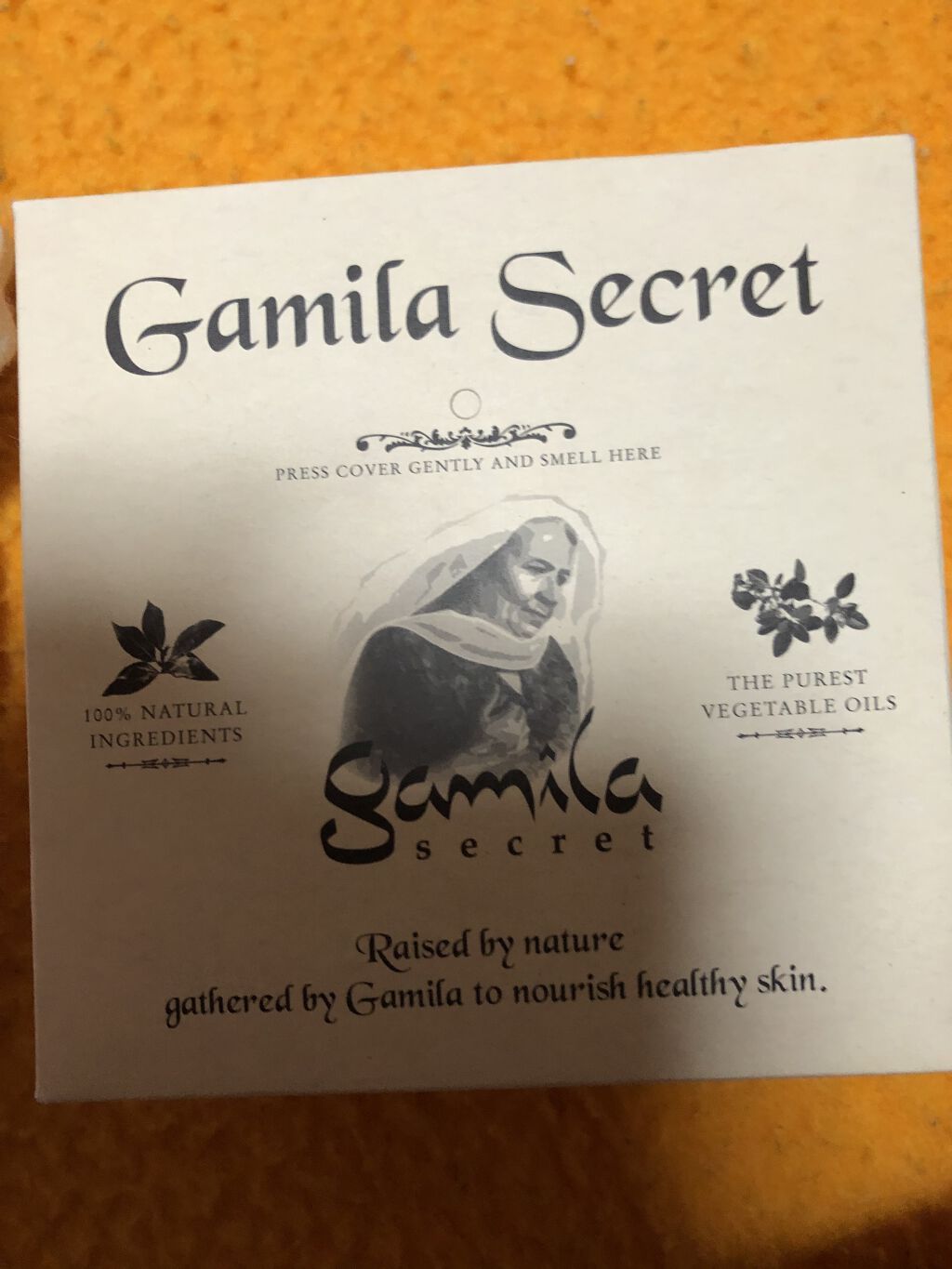 ガミラシークレット ラベンダー/ガミラシークレット/ボディ石鹸を使ったクチコミ（1枚目）