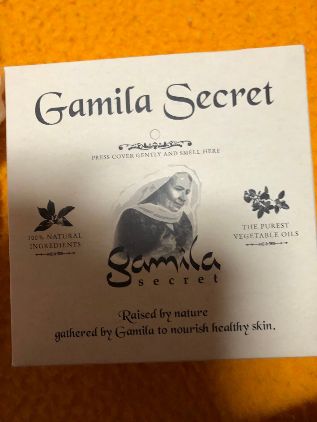 ガミラシークレット ラベンダー/ガミラシークレット/ボディ石鹸を使ったクチコミ(1枚目)