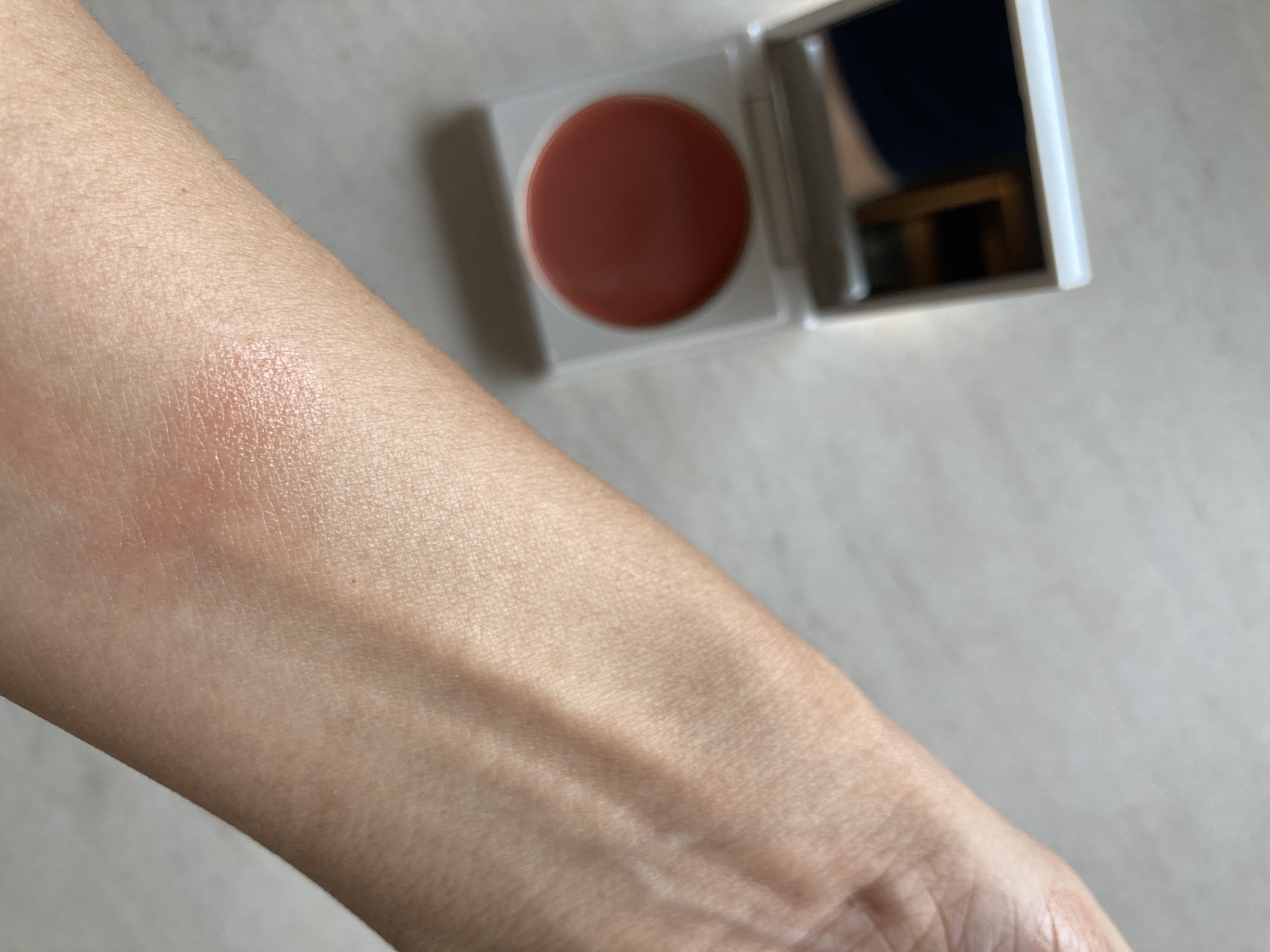 サンスリール/ブランエトワール/ジェル・クリームチークを使ったクチコミ（1枚目）