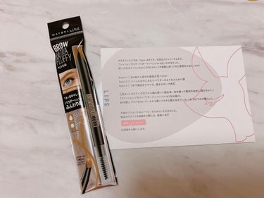 ファッションブロウ パウダーインペンシル N/MAYBELLINE NEW YORK/アイブロウペンシルを使ったクチコミ（1枚目）