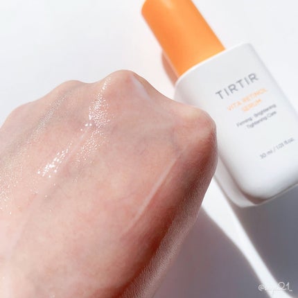 ビタレチノールセラム/TIRTIR(ティルティル)/美容液を使ったクチコミ(3枚目)