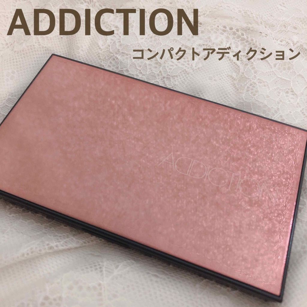 コンパクトアディクション “パーティタッチ”/ADDICTION/アイシャドウパレットを使ったクチコミ(1枚目)