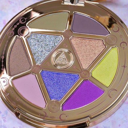 GODDESS 9 EYESHADOW/SUSISU/アイシャドウパレットを使ったクチコミ(1枚目)