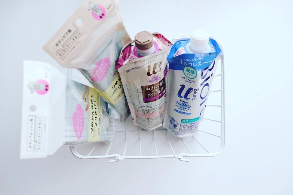 ザ ボディ ぬれた肌に使うボディ乳液 エアリーブーケの香り/ビオレu/ボディミルクを使ったクチコミ（3枚目）