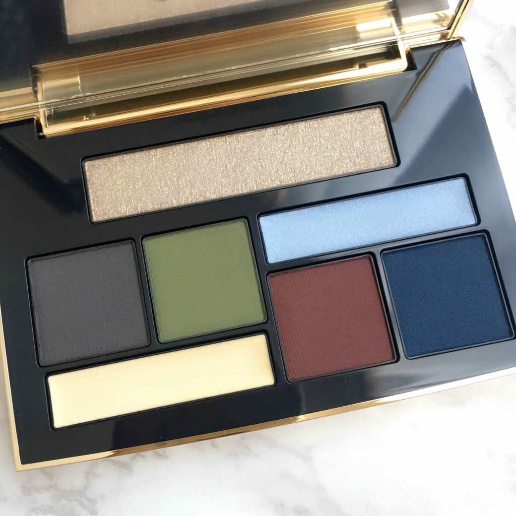 アイカラーパレット ホリデーリミテッド/Amplitude/アイシャドウパレットを使ったクチコミ(2枚目)