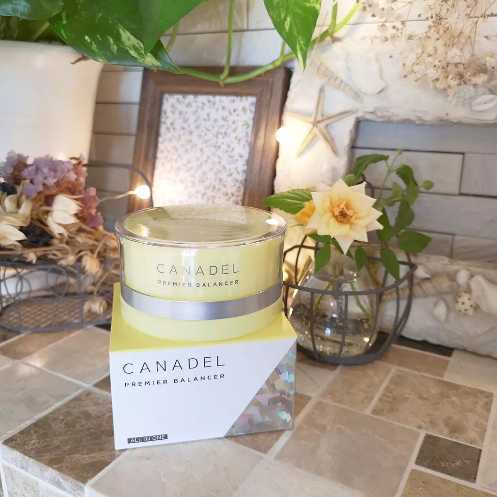 カナデル プレミアバランサー /CANADEL/オールインワン化粧品を使ったクチコミ（1枚目）