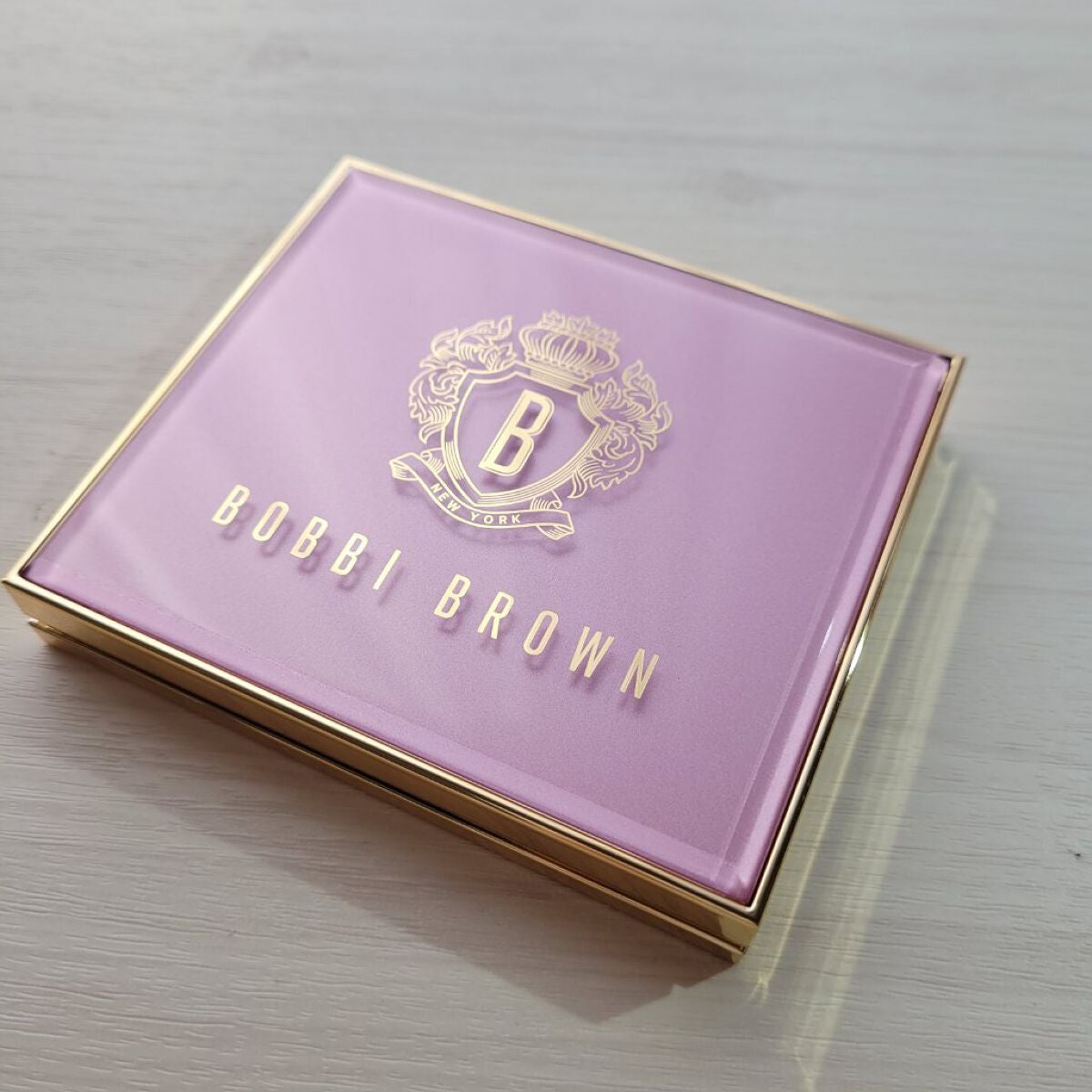 ピンク グロウ リュクス アイシャドウ パレット/BOBBI BROWN/アイシャドウパレットを使ったクチコミ(3枚目)