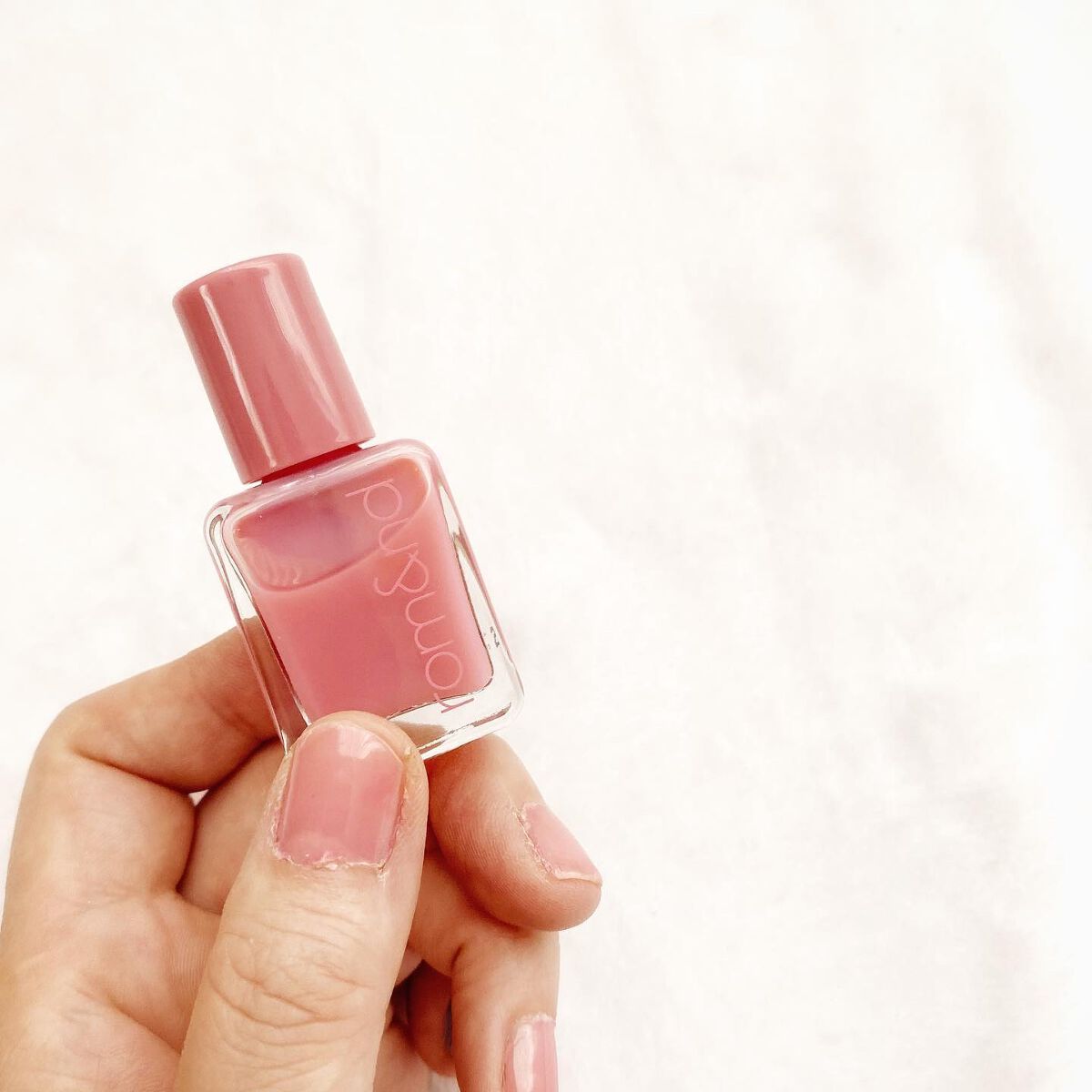 ムードペブルネイル/rom&nd/マニキュアを使ったクチコミ（3枚目）