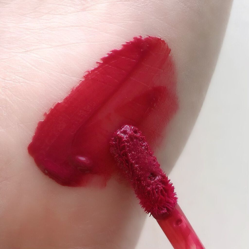 デュイフルウォーターティント/rom&nd/リップティントを使ったクチコミ（3枚目）