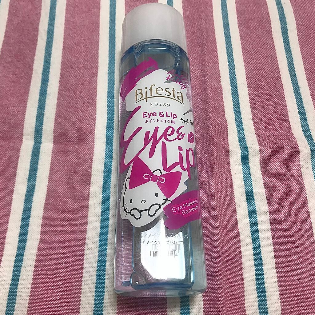 ミセラーアイメイクアップリムーバー/ビフェスタ/ポイントメイクリムーバーを使ったクチコミ(1枚目)