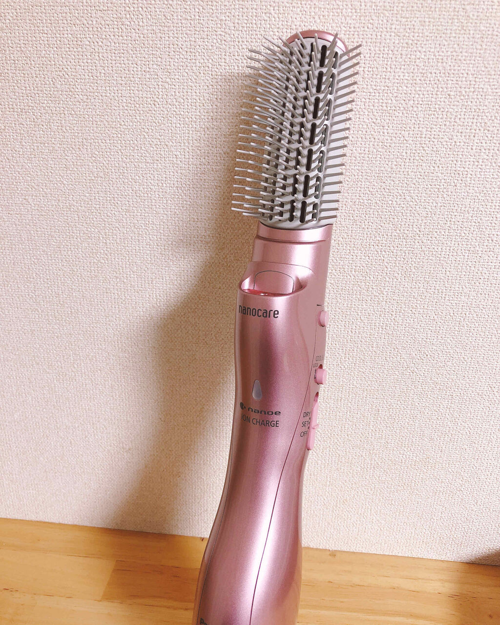 試してみた】くるくるドライヤー ナノケア EH-KN7B Panasonicの