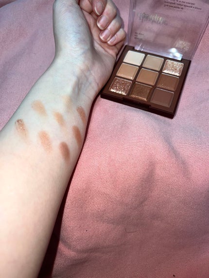 シャドウパレット/dasique/アイシャドウパレットを使ったクチコミ(2枚目)