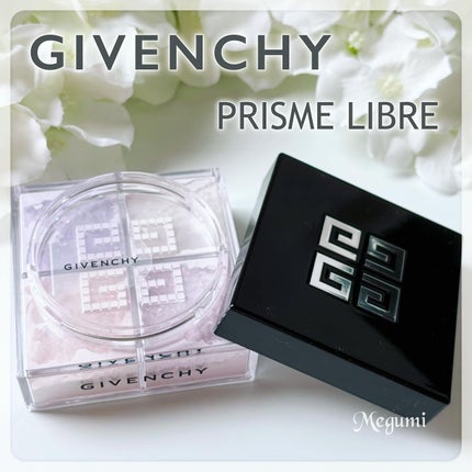 プリズム・リーブル/GIVENCHY/ルースパウダーを使ったクチコミ(1枚目)