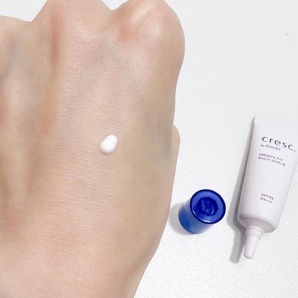 スムースフィット マルチシールド/cresc. by ASTALIFT/化粧下地を使ったクチコミ(4枚目)