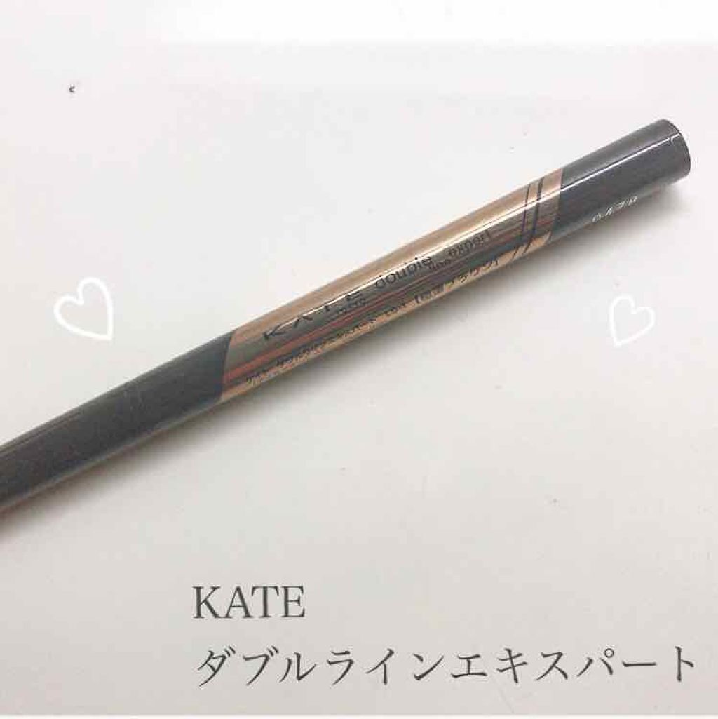 ダブルラインエキスパート/KATE/リキッドアイライナーを使ったクチコミ(1枚目)