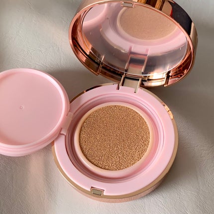 ピンクティーツリーカバークッション/APLIN/クッションファンデーションを使ったクチコミ(4枚目)