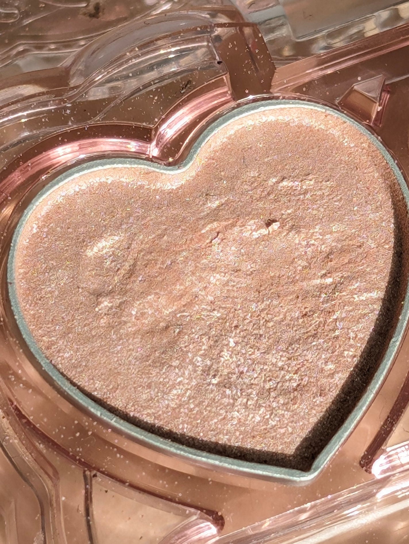 ドーリーフィール アイカラー/フォーチュン/アイシャドウパレットを使ったクチコミ(4枚目)