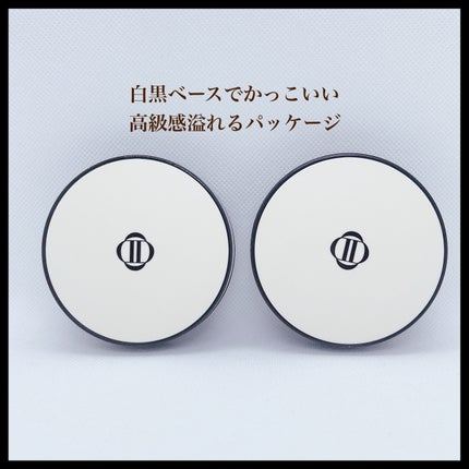 ブラーフィニッシュ雲楚クッション/Dinto/クッションファンデーションを使ったクチコミ(2枚目)