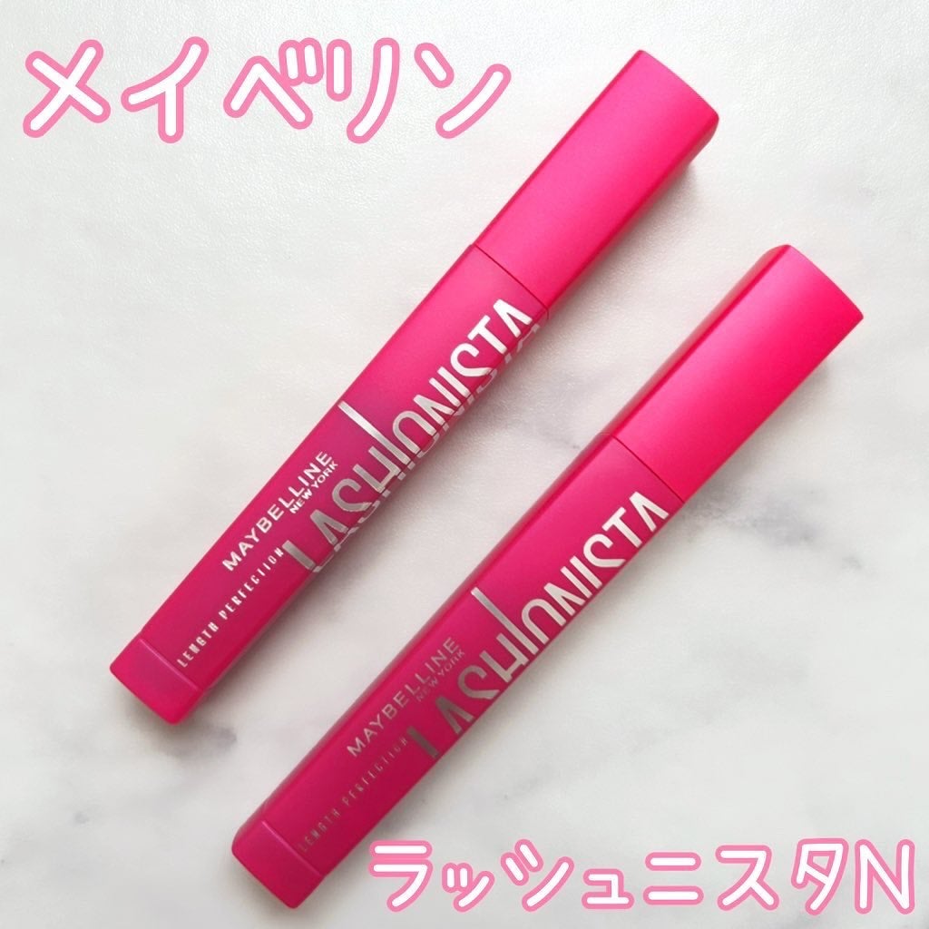 ラッシュニスタ N/MAYBELLINE NEW YORK/マスカラを使ったクチコミ(1枚目)