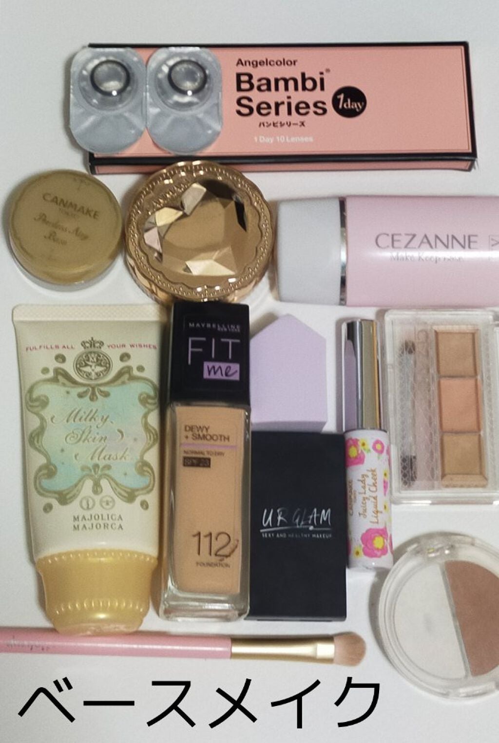 Angelcolor Bambi Series 1day /AngelColor/ワンデー(1DAY)カラコンを使ったクチコミ(4枚目)