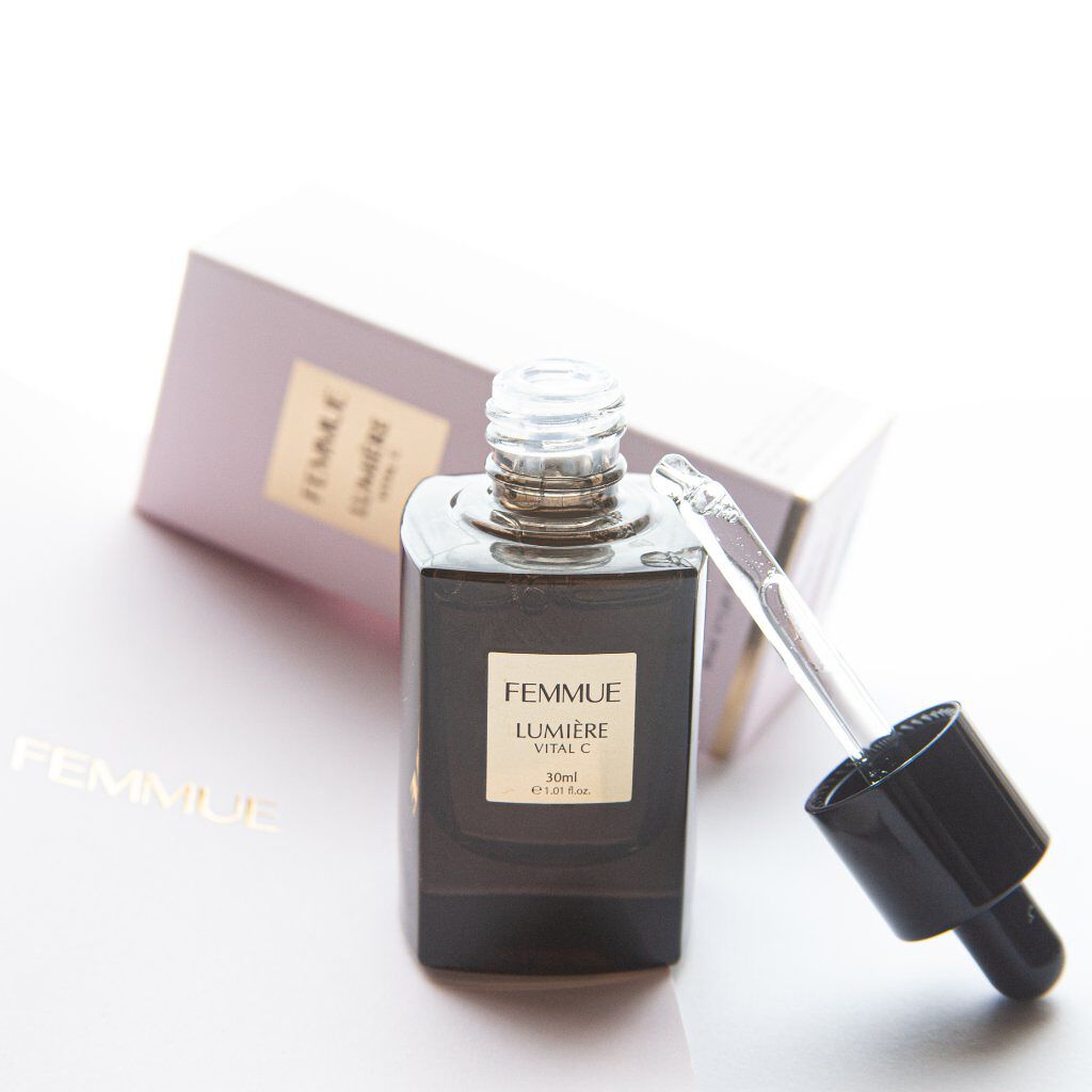 ルミエール ヴァイタルC/FEMMUE/ブースター・導入液を使ったクチコミ(3枚目)