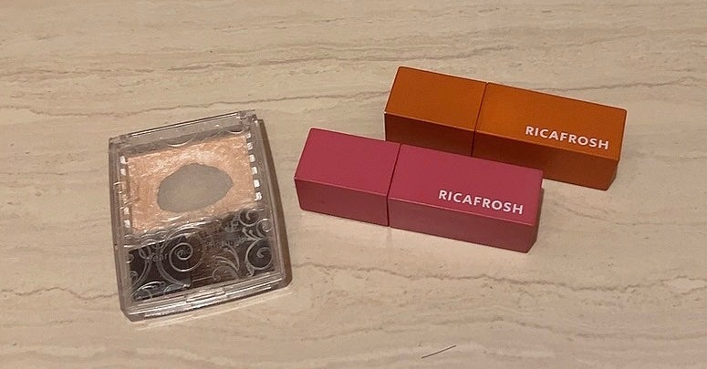 パールグロウハイライト/CEZANNE/パウダーハイライトを使ったクチコミ(3枚目)