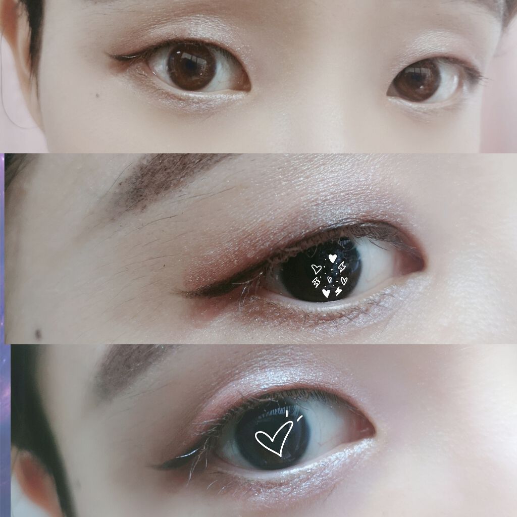 イロアソビ 4色アイパレット/iroasobi/アイシャドウパレットを使ったクチコミ(4枚目)