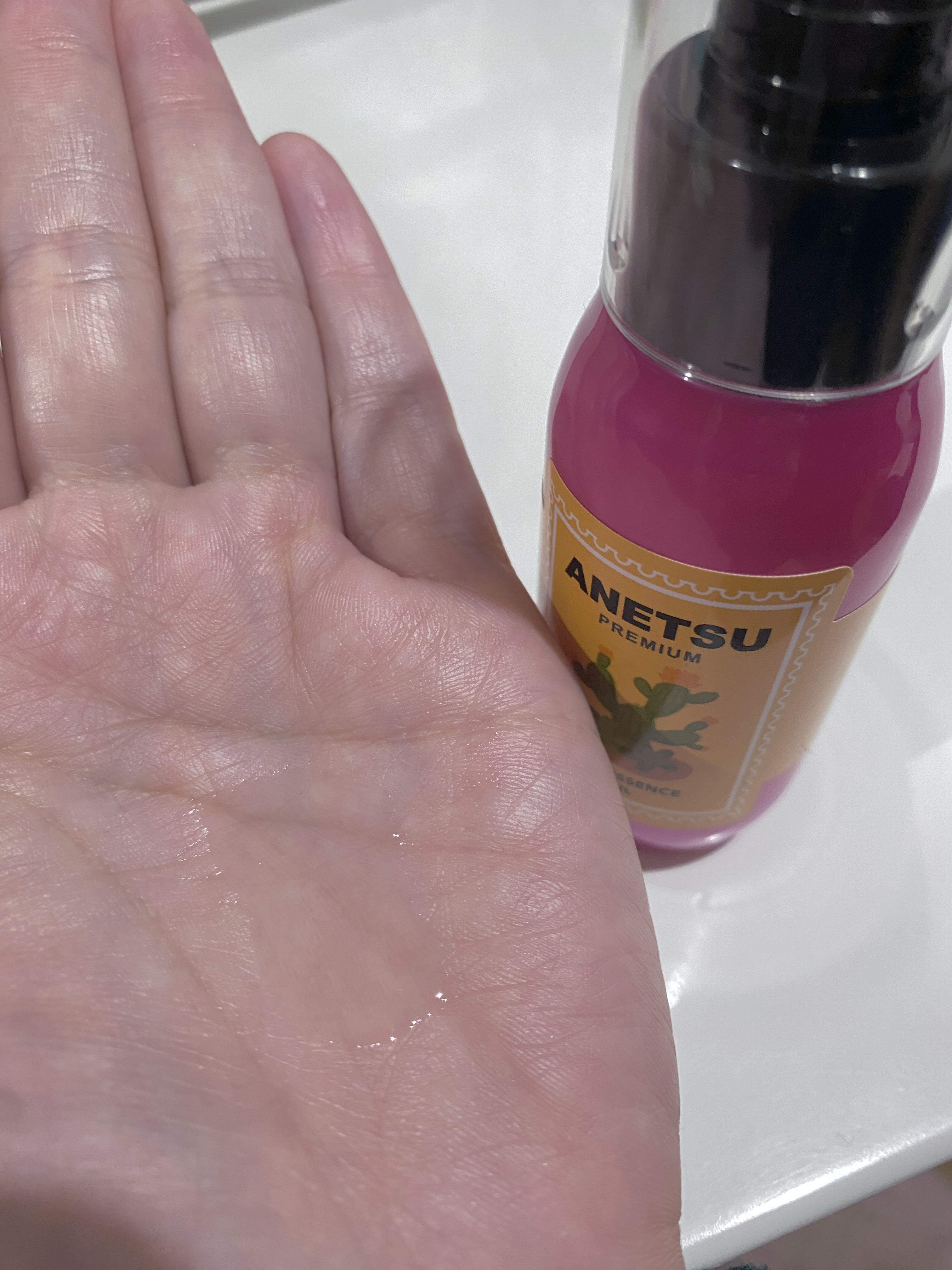 アネツプレミアムヘアエッセンス/ANETSU/ヘアオイルを使ったクチコミ（2枚目）